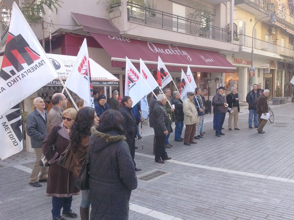 Αλληλεγγύη στους εργαζόμενους της Χαλυβουργίας!
